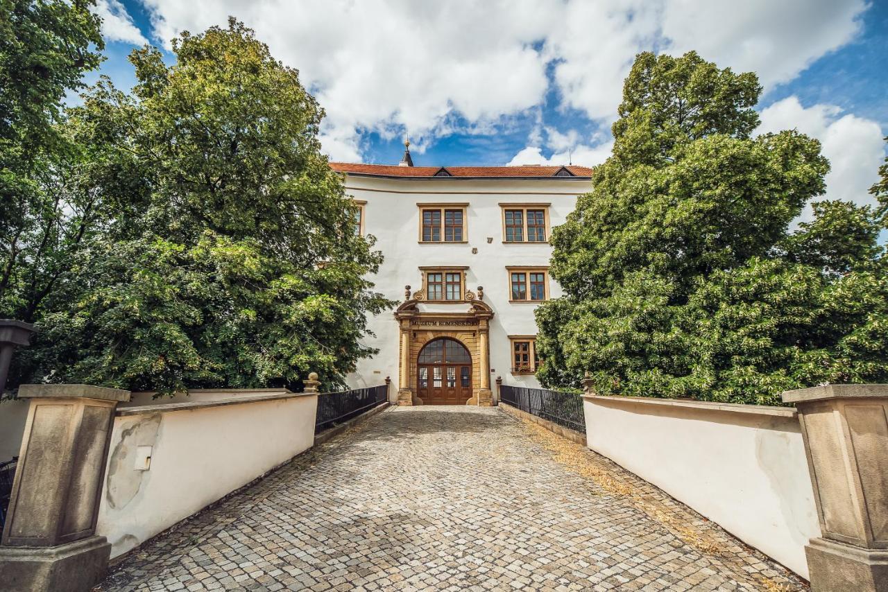 Skodova Apartments Přerov Buitenkant foto