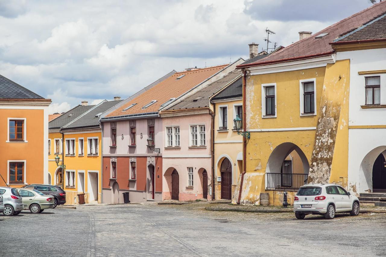Skodova Apartments Přerov Buitenkant foto