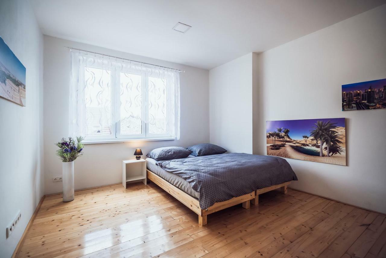 Skodova Apartments Přerov Buitenkant foto