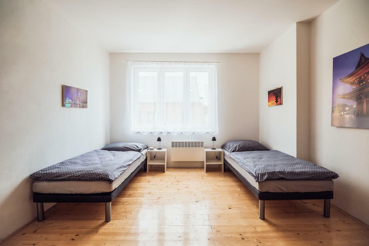 Skodova Apartments Přerov Buitenkant foto