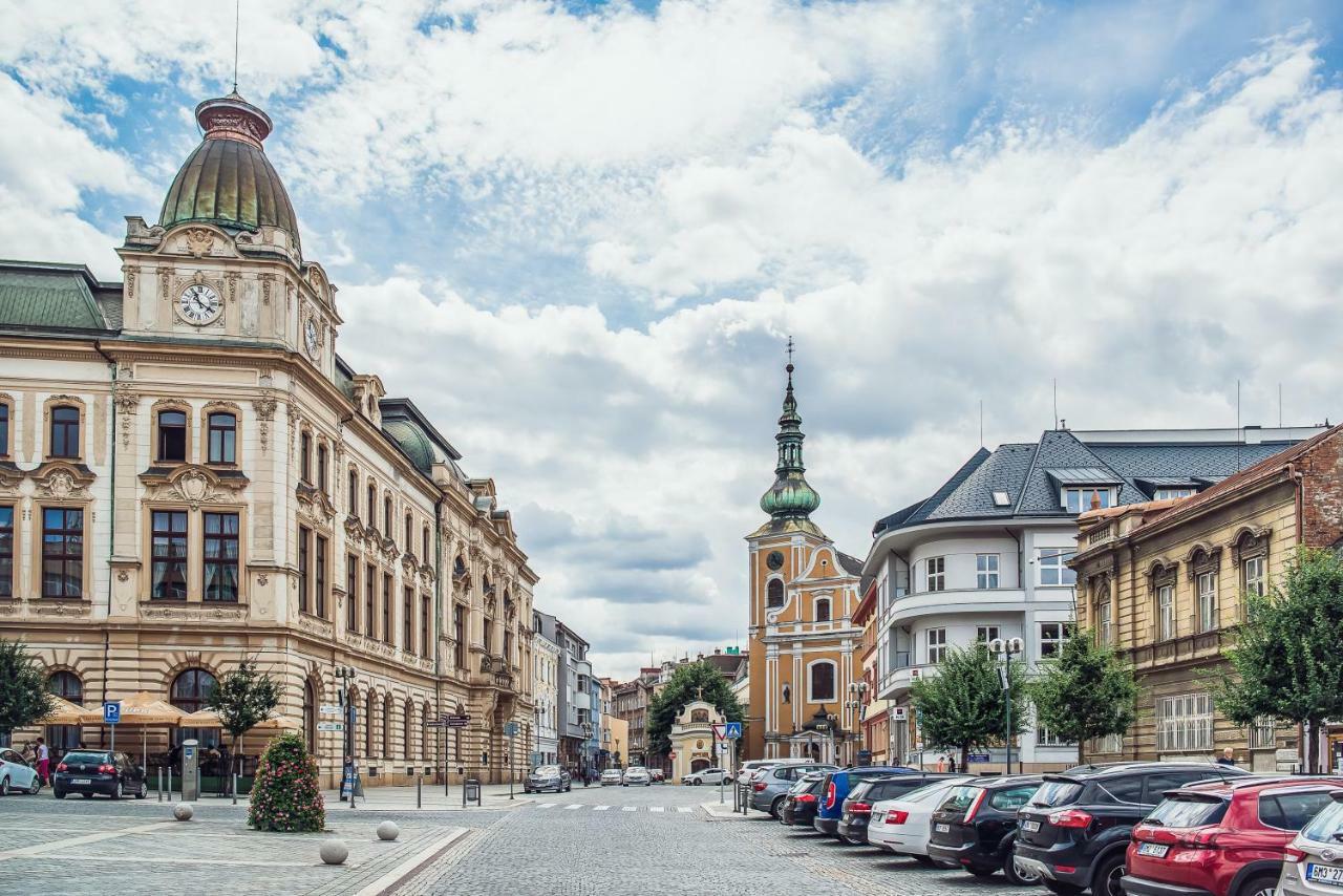 Skodova Apartments Přerov Buitenkant foto