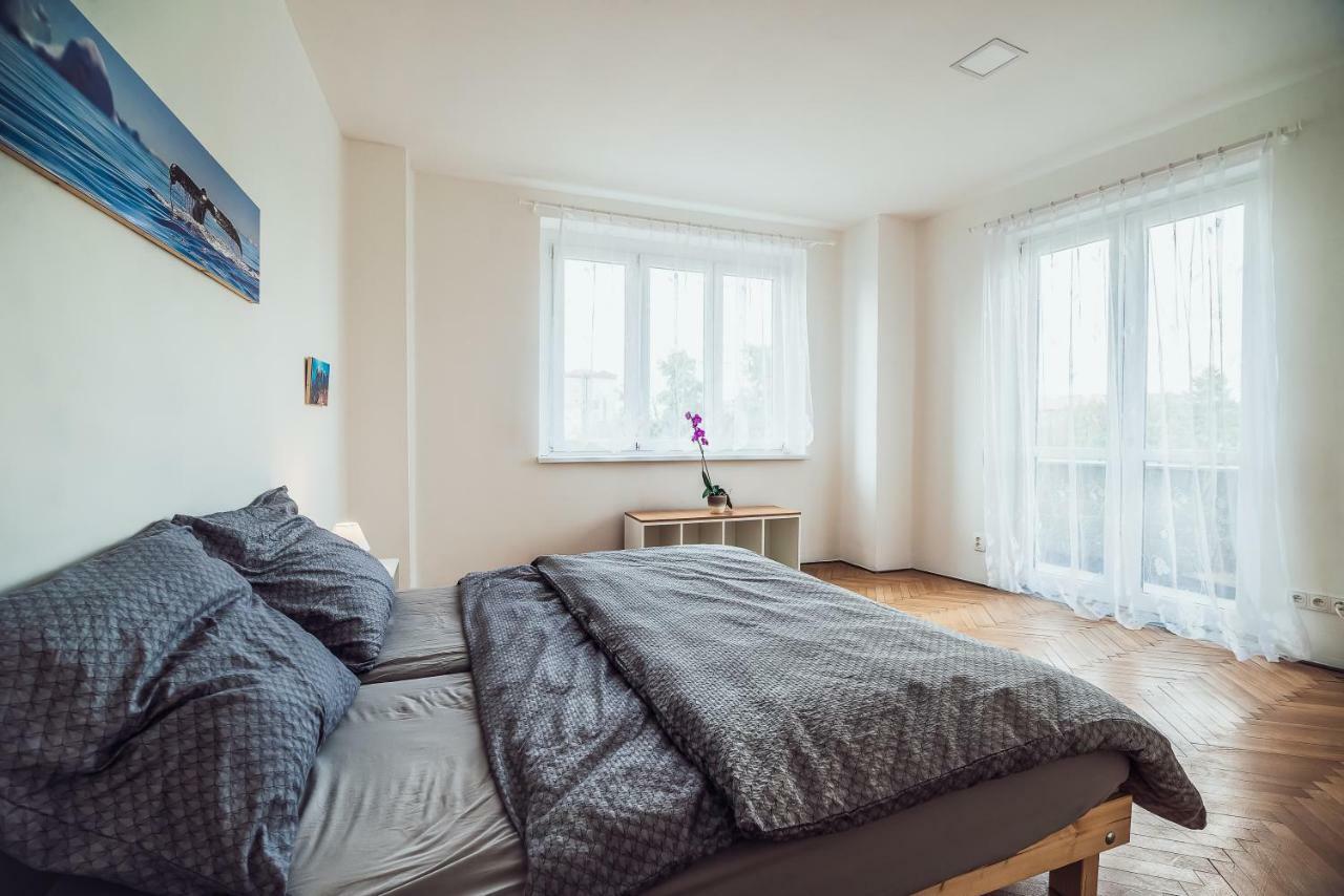 Skodova Apartments Přerov Buitenkant foto