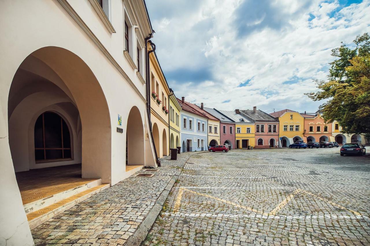 Skodova Apartments Přerov Buitenkant foto