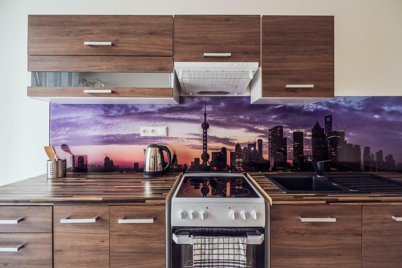 Skodova Apartments Přerov Buitenkant foto