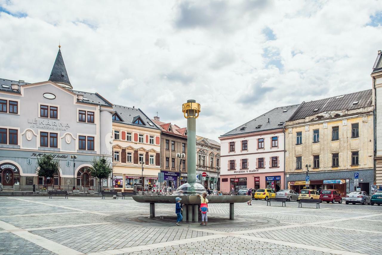 Skodova Apartments Přerov Buitenkant foto