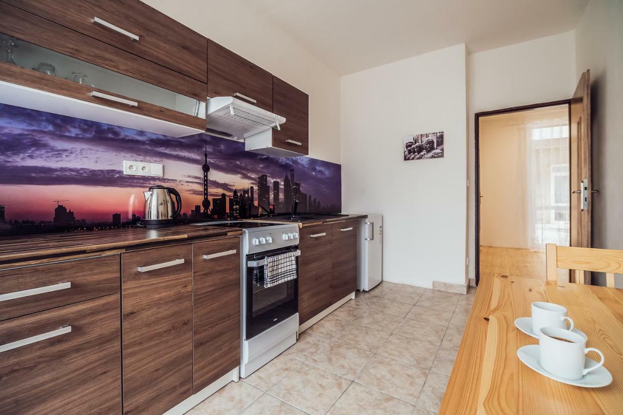 Skodova Apartments Přerov Buitenkant foto