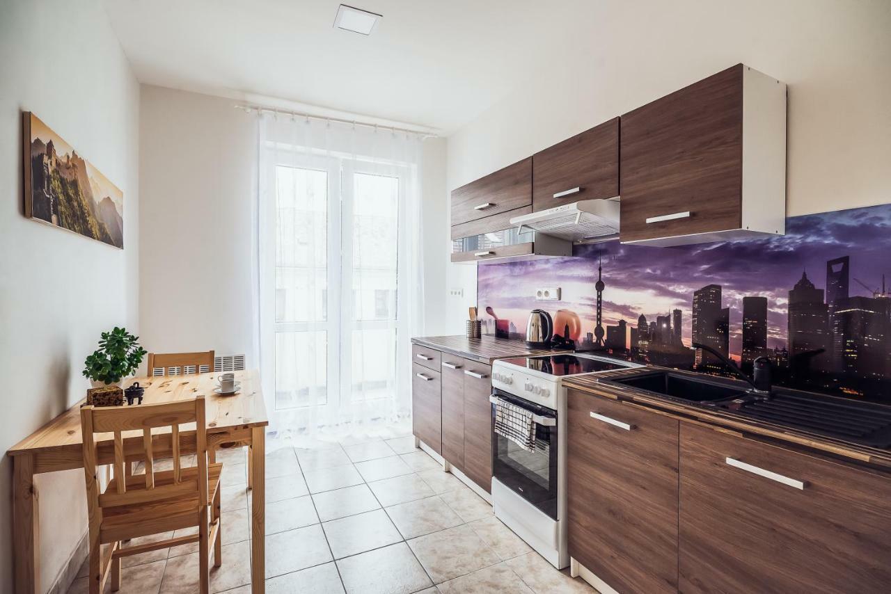 Skodova Apartments Přerov Buitenkant foto